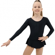 Costum pentru gimnastica cu fusta Grace Dance Gymnastic leotard with skirt thumbnav