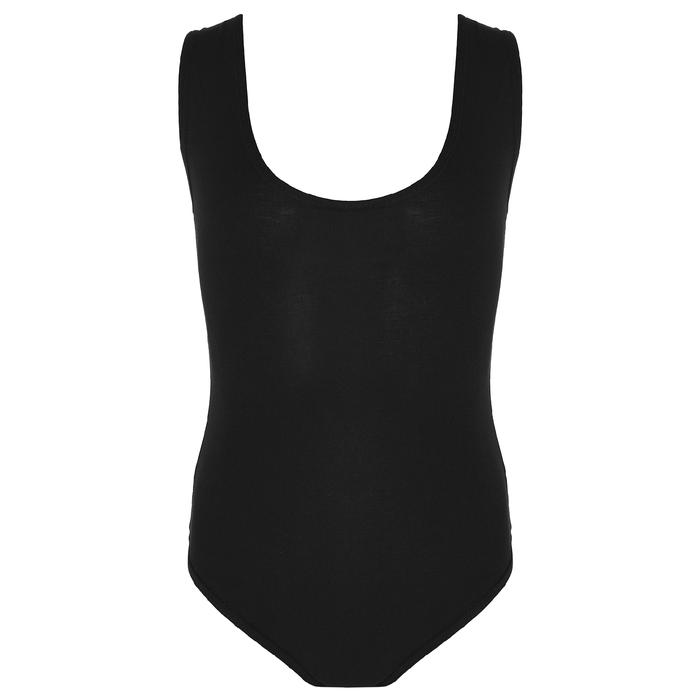 Купальник гимнастический Grace Dance TS Gymnastics / 28 / Черный photo 2