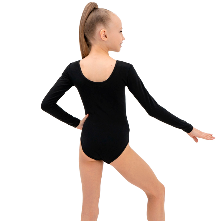 Costum pentru gimnastica maneca lunga Grace Dance TS Gymnastics photo 2
