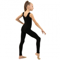Salopeta gimnastica fara maneci Grace Dance Jumpsuit sleeveless thumbnav 2