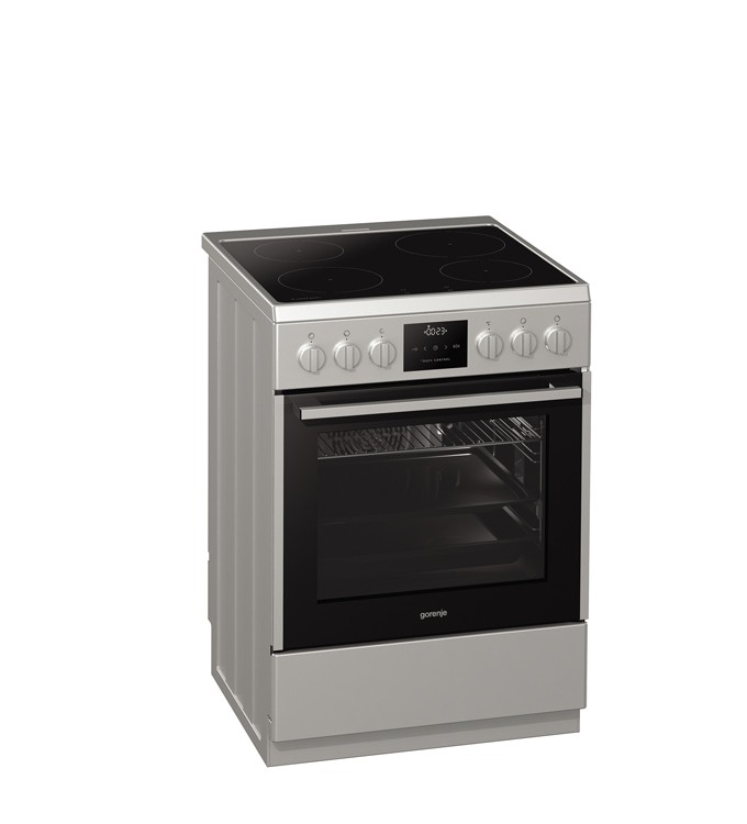 Электрическая плита Gorenje EI637E21XK2 / 4 конфорок / Стеклокерамика photo 1