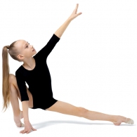 Купальник гимнастический с шортами рукав 3/4 Grace Dance Gymnastic leotard sleeve 3/4 with shorts thumbnav 3