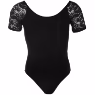 Costum p/u gimnastica maneca scurta Grace Dance TS Gymnastics