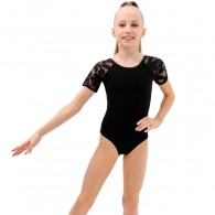 Costum p/u gimnastica maneca scurta Grace Dance TS Gymnastics thumbnav 5