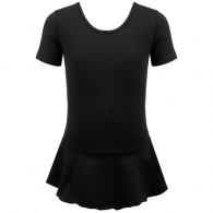 Costum pentru gimnastica cu fusta maneca scurta Grace Dance Gymnastic leotard thumbnav 4