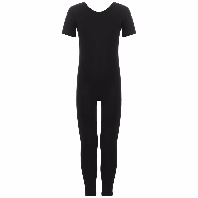 Salopeta gimnastica maneca scurta Grace Dance Jumpsuit short sleeve