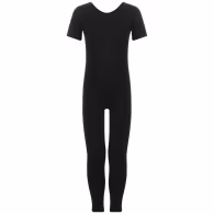 Salopeta gimnastica maneca scurta Grace Dance Jumpsuit short sleeve
