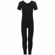 Salopeta gimnastica maneca scurta Grace Dance Jumpsuit short sleeve thumbnav