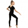 Salopeta gimnastica maneca scurta Grace Dance Jumpsuit short sleeve thumbnav 5