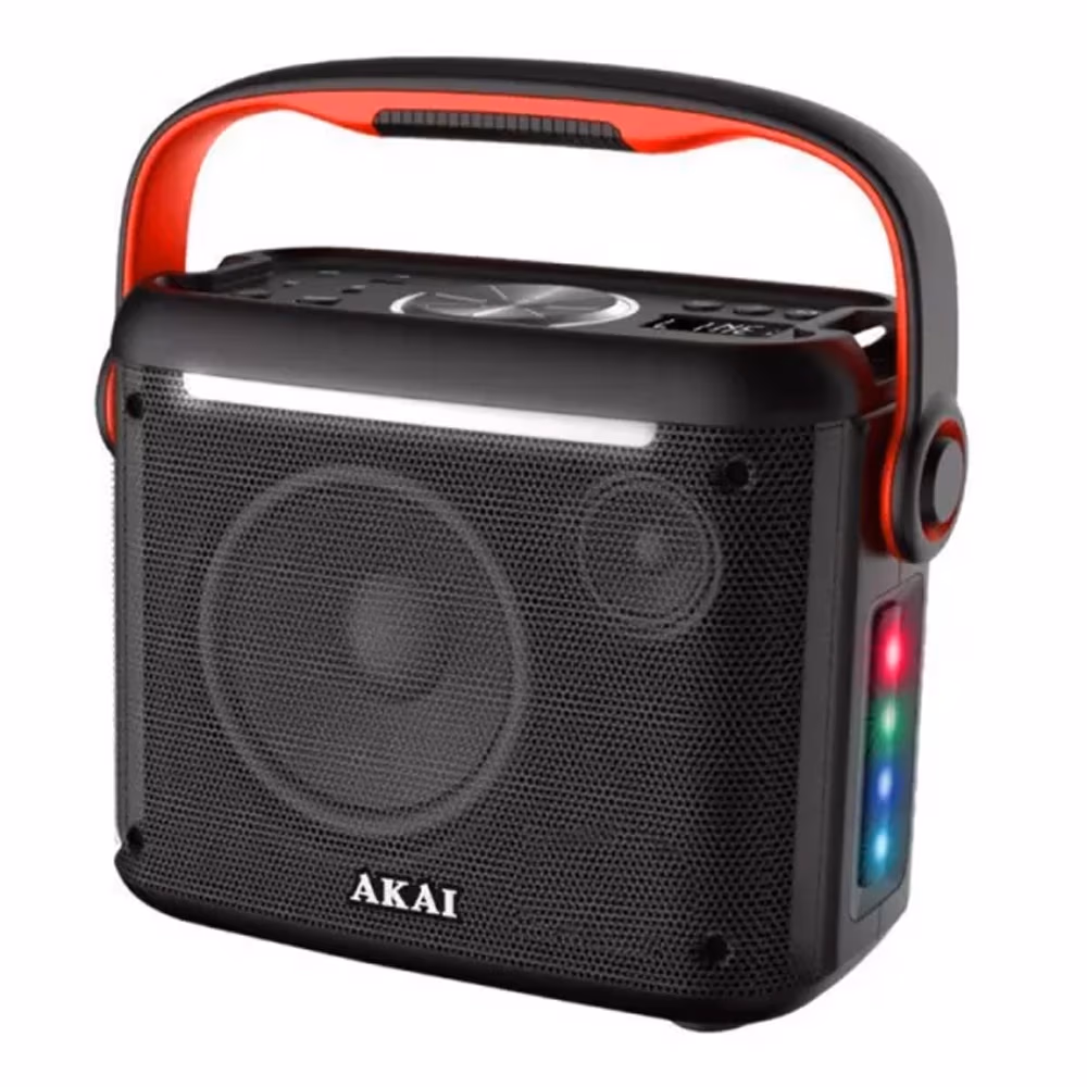Портативная колонка AKAI ABTS-K5 Black 