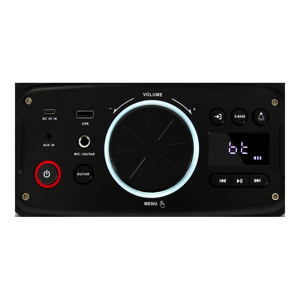 Портативная колонка Akai ABTS-K5 Черный photo 4