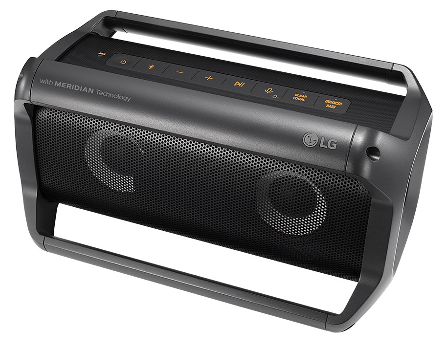Boxa portabila Bluetooth LG PK5 Negru photo 8
