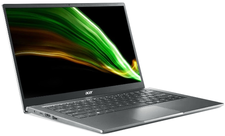Ноутбук Acer Персональный Swift 3 SF31451133K9 14” / 8 ГБ / 512 ГБ / Core i3 / UHD Graphics / Серебристый photo 2