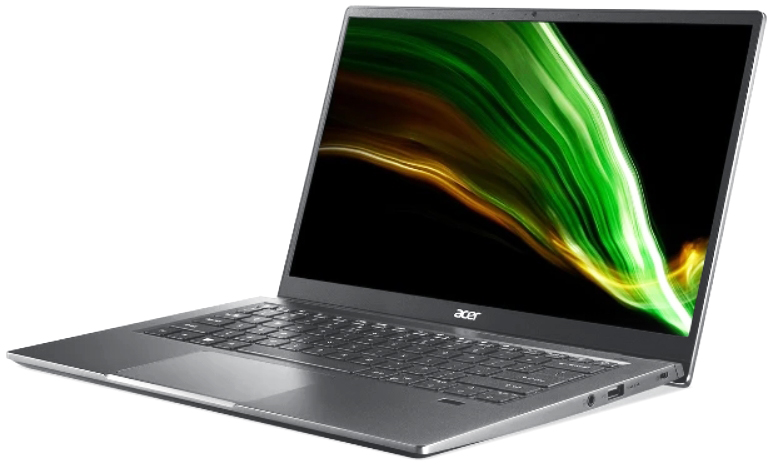 Ноутбук Acer Персональный Swift 3 SF31451133K9 14” / 8 ГБ / 512 ГБ / Core i3 / UHD Graphics / Серебристый photo 5