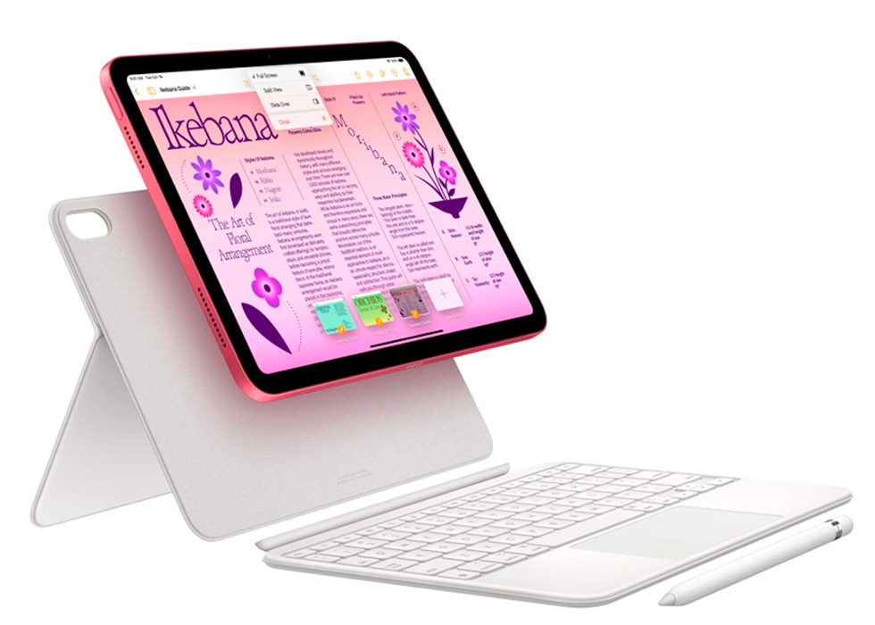 Планшет Apple iPad 2022 10.9 дюймов / Wi-Fi / 4 ГБ / 64ГБ / Серый photo 4