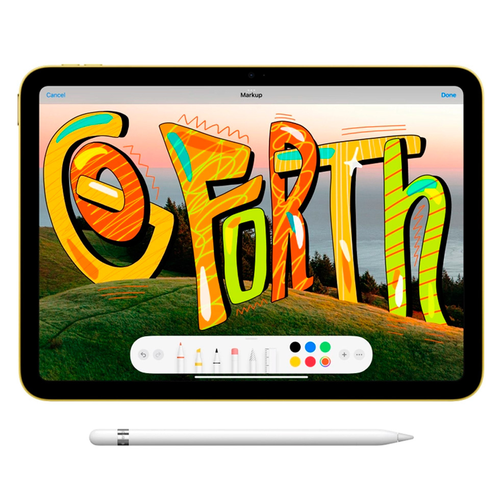 Планшет Apple iPad 2022 10.9 дюймов / Wi-Fi / 4 ГБ / 64ГБ / Серый photo 6