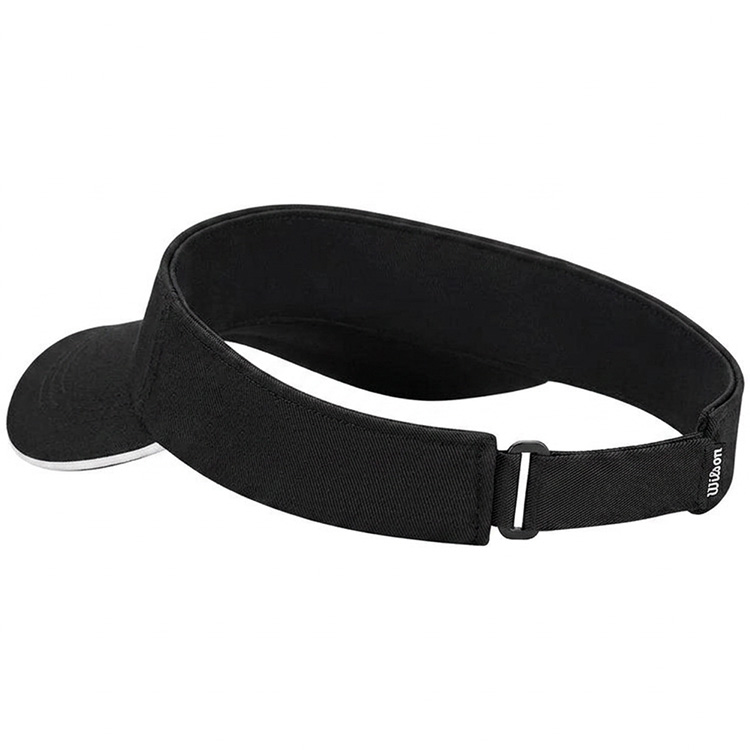 Козырек Wilson U CLASSIC VISOR L-XL Черный photo 2