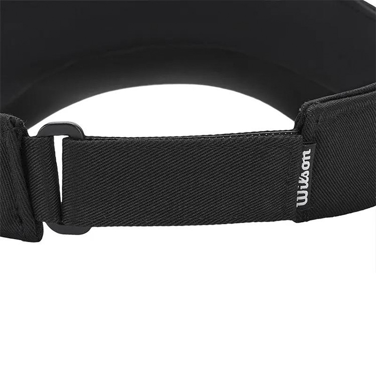 Козырек Wilson U CLASSIC VISOR L-XL Черный photo 5