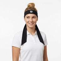 Повязка на голову Wilson TIE HEADBAND thumbnav 5