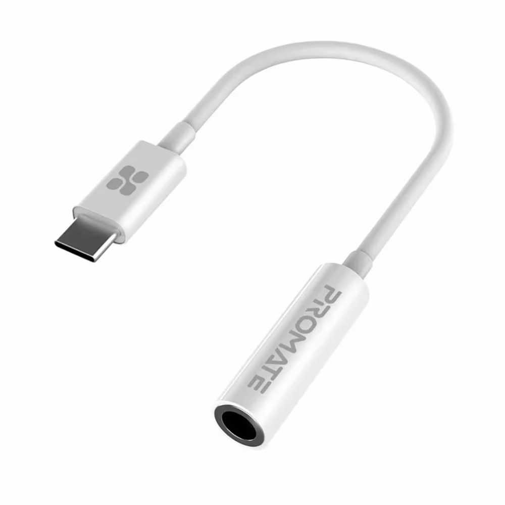 Адаптер USB Type-C - 3.5mm Promate AUXLink-C