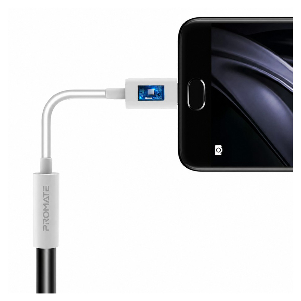 Adaptor USB Type-C - 3.5mm Promate AUXLink-C photo 4