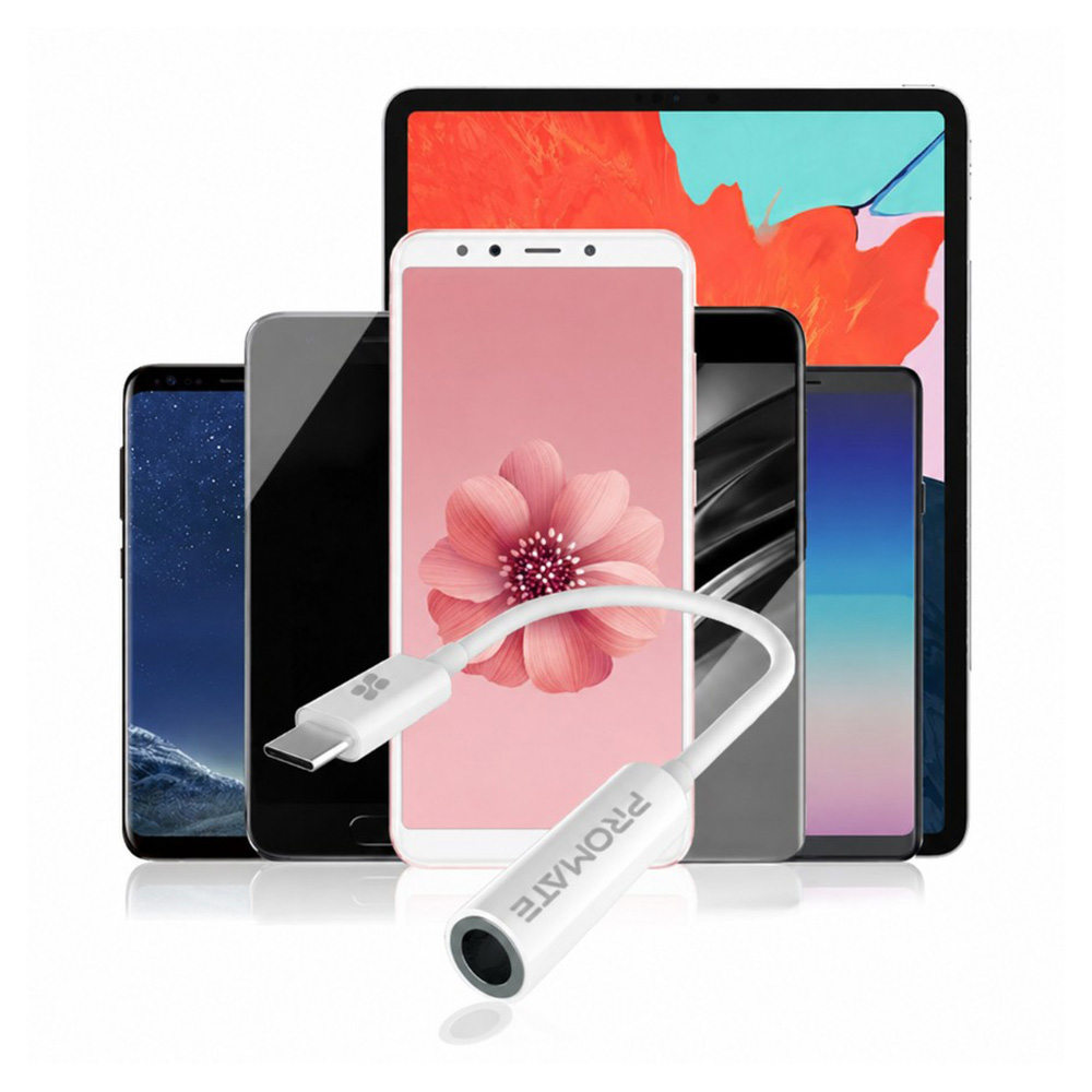 Adaptor USB Type-C - 3.5mm Promate AUXLink-C photo 7