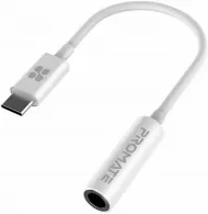 Адаптер USB Type-C - 3.5mm Promate AUXLink-C