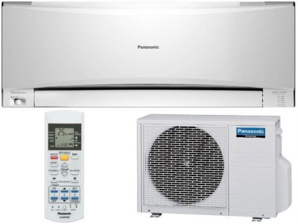 Кондиционер Panasonic CSCUE9MKD 9000 BTU / 25 м2 / Инверторный / R410а / A photo 1 Кондиционер Panasonic CSCUE9MKD 9000 BTU / 25 м2 / Инверторный / R410а / A photo 1
