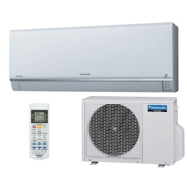 Кондиционер Panasonic CSCUHE9NKD 9000 BTU / 25 м2 / Инверторный / R410а / A photo 1 Кондиционер Panasonic CSCUHE9NKD 9000 BTU / 25 м2 / Инверторный / R410а / A photo 1