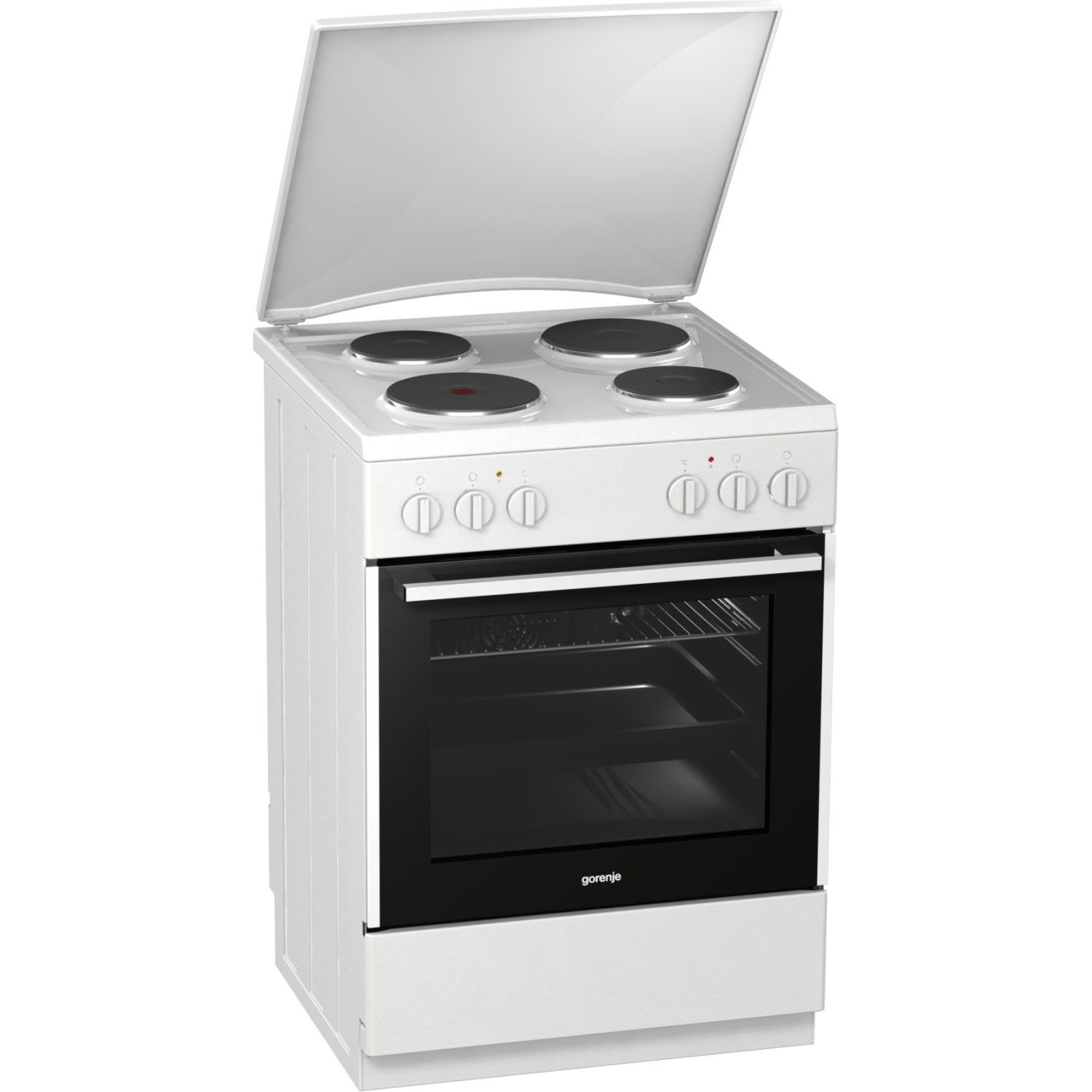 Электрическая плита Gorenje E613E01WKE / 4 конфорок / Эмалированная photo 1