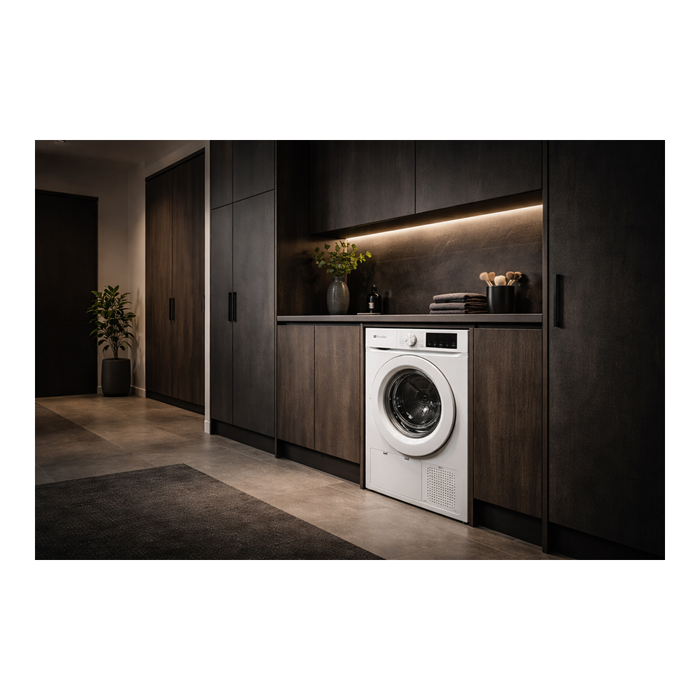 Masina de uscat rufe Eurolux HB9053BKE photo 6