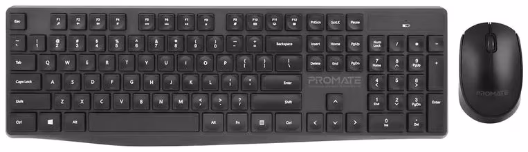 Tastatura + mouse fara fir Promate ProCombo 5