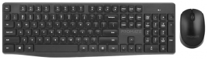Tastatura + mouse fara fir Promate ProCombo 5 thumbnav 1