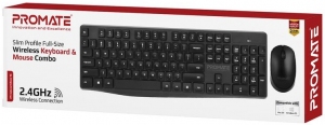 Tastatura + mouse fara fir Promate ProCombo 5 thumbnav 3