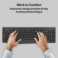 Tastatura + mouse fara fir Promate ProCombo 5 thumbnav 4