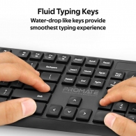 Tastatura + mouse fara fir Promate ProCombo 5 thumbnav 6