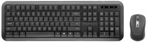 Tastatura + mouse fara fir Promate ProCombo 6 thumbnav 1