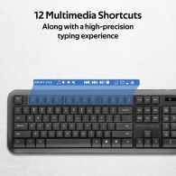 Tastatura + mouse fara fir Promate ProCombo 6 thumbnav 2