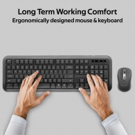 Tastatura + mouse fara fir Promate ProCombo 6 thumbnav 3