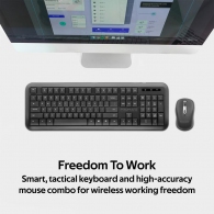 Tastatura + mouse fara fir Promate ProCombo 6 thumbnav 6