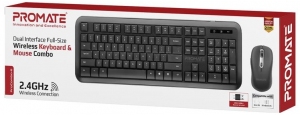 Tastatura + mouse fara fir Promate ProCombo 6 thumbnav 7