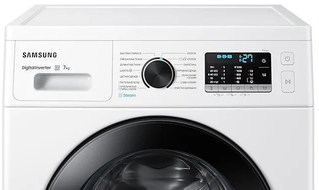 Стиральная машина Samsung WW70A5S20KE 7 кг / 1200 об/мин / A+++ / Белый photo 3