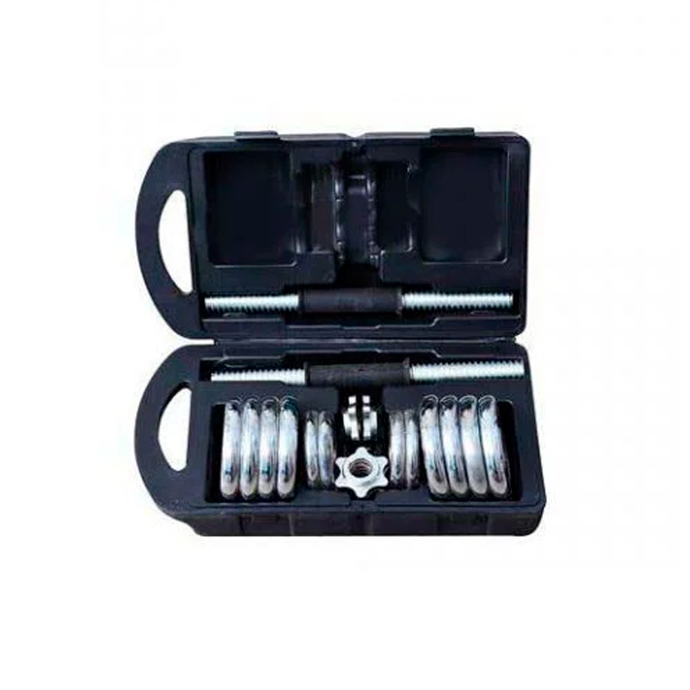 Set gantere si bara LINUO dumbbell-03-15KG photo 3