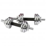Set gantere si bara LINUO dumbbell-03-15KG thumbnav 2
