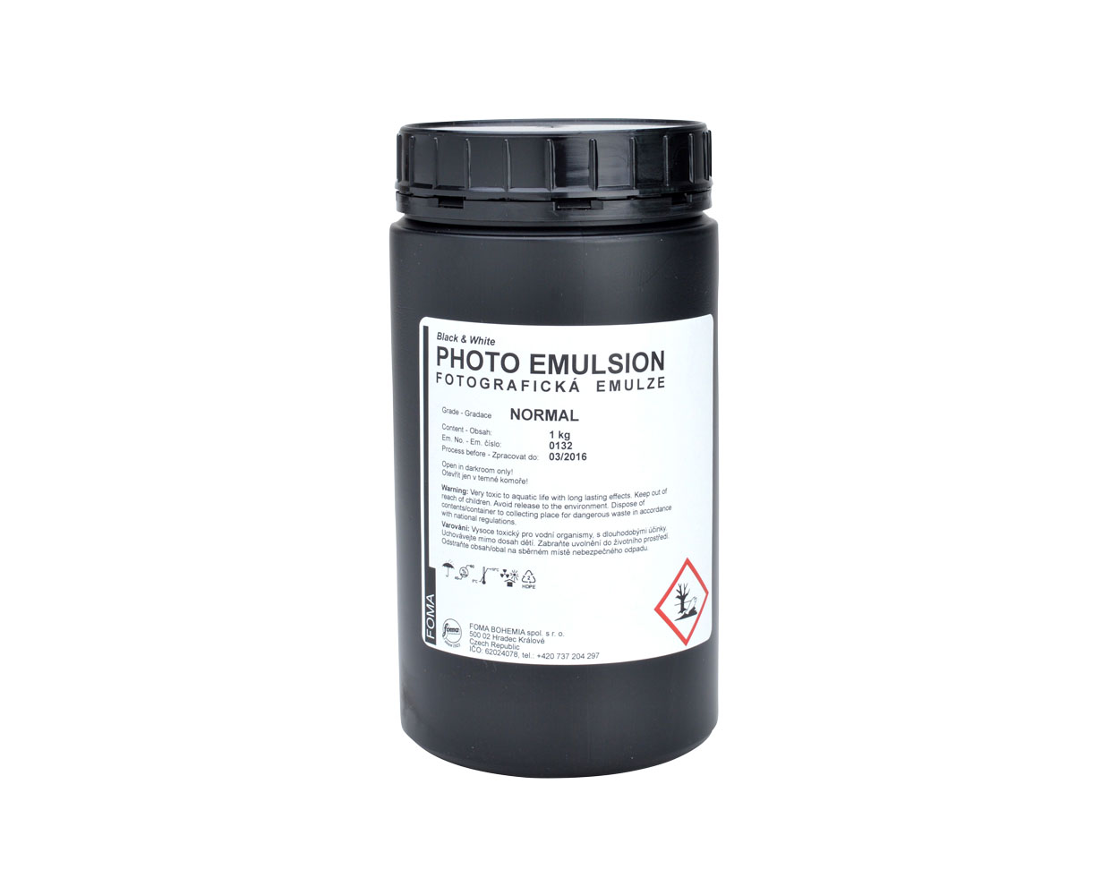 Фотоэмульсия FOMA Photo Emulsion FOMASPEED N 1kg photo 2