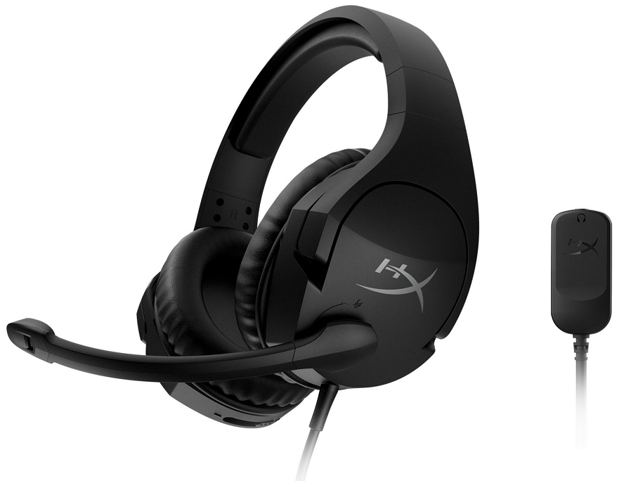 Căști HyperX Negru Cu fir / Gaming / Negru photo 3