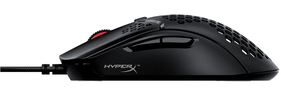 Проводная мышь HyperX HMSH1-A-BK/G Черный / Оптическая / Черный photo 2