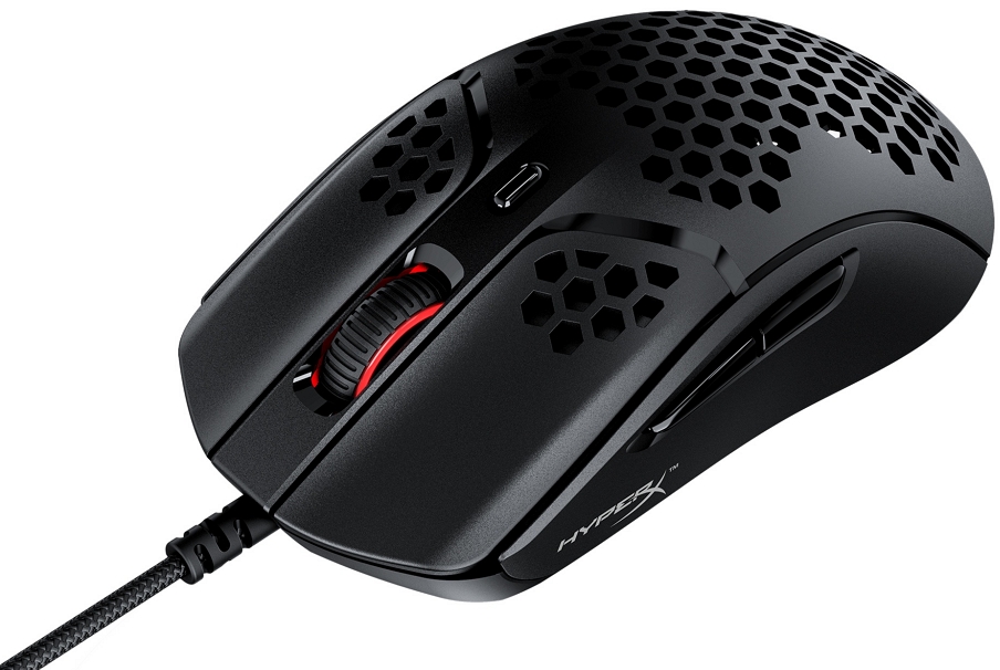 Проводная мышь HyperX HMSH1-A-BK/G Черный / Оптическая / Черный photo 6