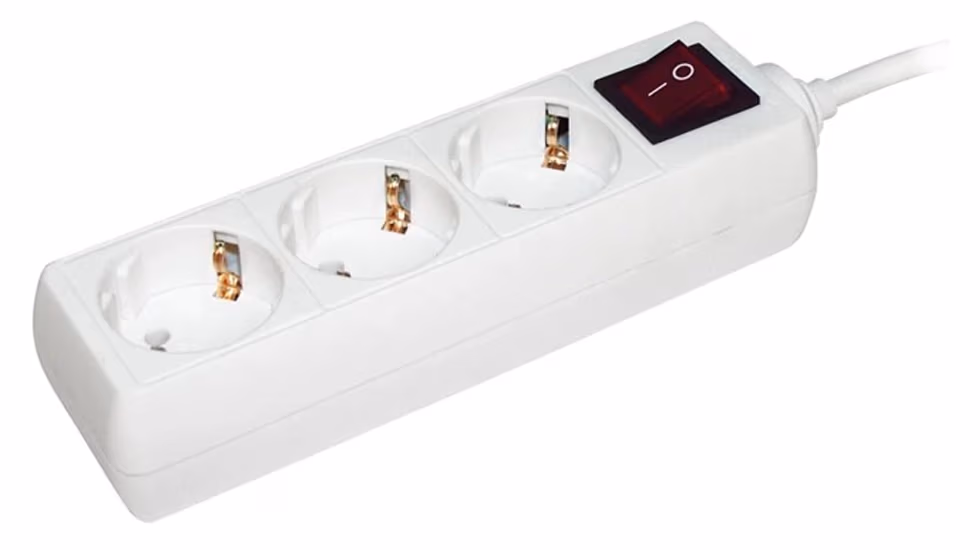 Удлинитель IEK WYP10-10-03-D15-ZK-G 