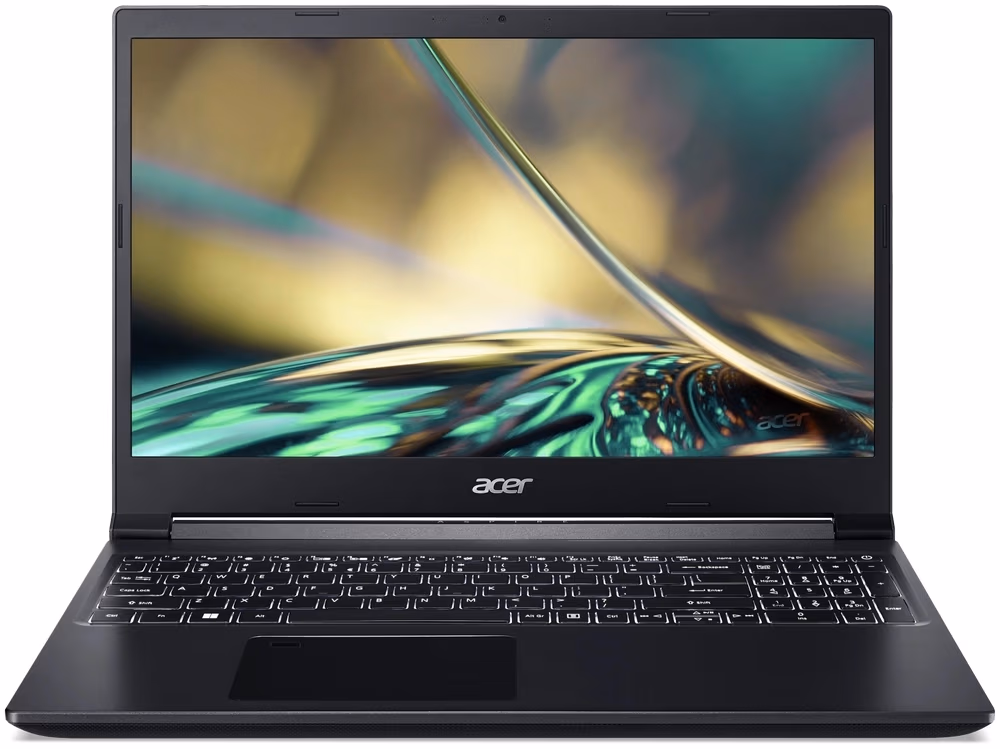Laptop Acer Aspire A715-76G-57KH, Core i5, 16 GB GB, Negru 